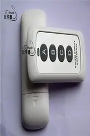 Calvas New 315mhz 433mhz Remote Control Long Range Rf Wireless Presenter Controller Fixed Code Pt2260 - (Color: 315MHZ)