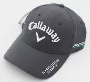Callaway Golf Tour Authentic Charcoal Adjustable Hat -Rogue/Odyssey/Chrome Soft