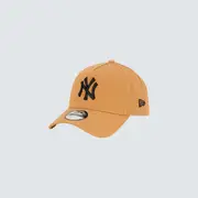 [New Era] NY Yankees 9FORTY A-Frame Snapback Wheat