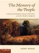 The Memory of the People ― Custom and Popular Senses of the Past in Early Modern England