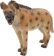 Abaodam Simulation Hyena Model Hyena Toy Figures Wildlife Animals Model Plush Toys Hyena Toys African Toy Hyena Animal Figures Toys Desktop Animals Toy Jungle Animals Plastic