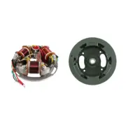 Flywheel Complete Cone 17 Piaggio 125 For Vespa Vnb 1961-1966
