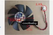 A5010S12S Graphics card cooling fan DC12V 0.18A 2Pin