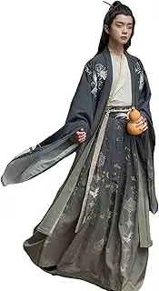 [HHCTEBEC] Ancient Chinese Hanfu Dress for Men, Chinese Traditional Hanfu Stage Performance Clothing