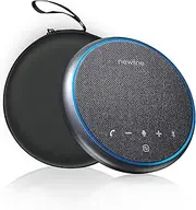 newlinework Conference Speaker and Microphone, Bluetooth Speakerphone, Noise Reduction, 360°Voice Pickup 43H Standby time, USB C Bluetooth Microphone Compatible with Zoom, Teams, Skype, Home Office