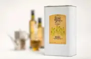 Organic Cold Pressed Rapeseed Oil 5 litre
