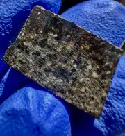 meteorite: NWA 15468 Weight 2.093 Grams. Beautifulmeteorite