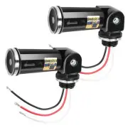 2-Pack Dusk to Dawn/Day Night Sensor Photoelectric Switch Photo Cell Sensor 1...