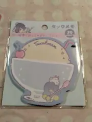 Sanrio 2019 Tuxedo Sam Memo Pad Stationery Blue -NEW