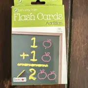 Let's Grow Smart Addition 36 Flash Cards by Bendon