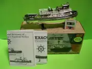 2000 TEXACO FIRE CHIEF TUGBOAT BANK SPECIAL CHROME EDITION #1 IN SERIES NEW