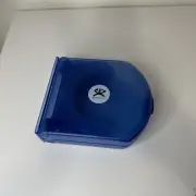 dvd and cd storage box plastic 10pcs