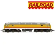 HORNBY RAILROAD PLUS BR INFRASTRUCTURE, CLASS 47, CO-CO, 47803 - ERA 8
