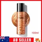 100ml ICONIC London Prep Glow Hydrating Shimmer Spray Makeup Face Care Set AU