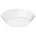 LED Flush Mount Light 13in Round 4000K 1985 Lumens Aluminum Dimmable 120V