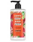 Love Beauty and Planet Vitality Zing Black Tea Kombucha Red Ginger Lotion