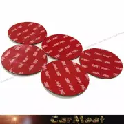 Round Style of 3M VHB Acrylic Foam Double Sided Adhesive Tape - One Pack of 5PCS