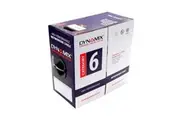 Dynamix C-C6-ST R YELL Cat6 UTP Stranded Cable Roll - 305m - Yellow 250MHz -