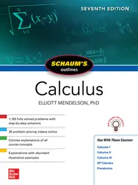 在飛比找誠品線上優惠-Schaum's Outline of Calculus, 