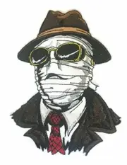 Happy Halloween Classic Monster Portraits-8 Embroidered Iron on/Sew patch