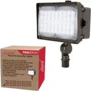 Dusk to Dawn Outdoor Landscape Lighting, Gen4 27W LED Flood Light, 3600LM 500...