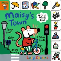 在飛比找蝦皮商城優惠-Maisy's Town: A First Words Bo