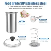 Ham Maker Stainless Steel Meat Press Cooker with Thermometer Heat suLIe
