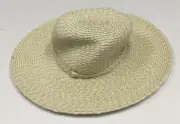 Nine West Women's Packable Oversized Floppy Hat One Size Beige UPF 50+