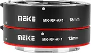 Meike MK-RF-AF1 13mm + 18mm Metal AF Full Frame Macro Extension Tube Adapter Ring Kit for EOS-R Series Cameras RF Mount Cameras EOS-R EOS-RP