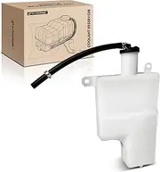 A-Premium Engine Coolant Overflow Recovery Reservoir Tank [with Cap & Hose] Compatible with Toyota Land Cruiser & Lexus LX470, 1998-2007, 4.7L
