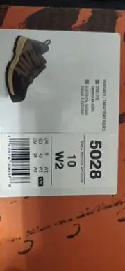 Red Wing Worx Steel Toe Shoes New 5028