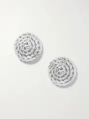 [Julietta] Julietta - Silver-plated Earrings - One size One size Silver