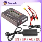 iMAX B6 80W 2-6S HV NiMh Li-ion Ni-Cd Digital RC Lipo Charger + 15V 6A Adapter