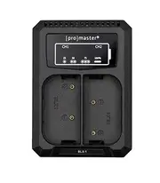 ProMaster Dually Charger - USB - Olympus BLX-1