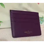 全新正品專櫃STORY LEATHER真皮STYLE 91155 SLIM WALLET 多功能卡套紫色證件夾卡夾皮夾