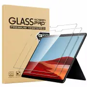 2PCS Tempered Glass Screen Protector for Microsoft Surface Pro 9/Pro 8/Pro X 13"