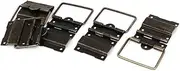 Aexit Box (Home hardware) Case Retro Style Positioning Support Hinges Bronze Tone (26ry782qf510) 57mmx41mm 5pcs