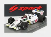 1:43 SPARK Arrows F1 A6 #30 Belgium Gp 1983 T.Boutsen White S5786 Model
