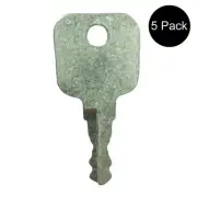 14607 Pack of 5 Keys for Various Fits Volvo Mini Excavator Loader Models