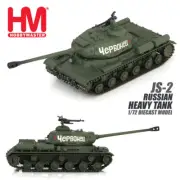 for HOBBY MASTER JS-2 Russian Heavy Tank 1/72 DIECAST MODEL FINISHED TANK