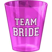 Team Bride Shot Glasses - Purple