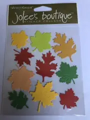 Jolee’s Boutique stickers Scrapbooking Cards Fall Leaves