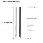 Tablet Stylus Pen Replace For Microsoft Surface Pro 3 4 5 6 7 Go Pro X Book US