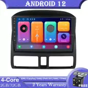 9"Android 12 Head Unit Radio GPS SAT Nav BT Carplay for Honda CRV CR-V 2002-2006 (for: Honda)