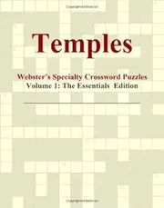 Temples - Webster's Specialty Crossword Puzzles, Volume 1: The Essentials Edition