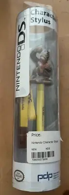 PDP Nintendo DS DK / Donkey Kong Character Stylus Factory Sealed