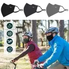 Reusable Ice Silk Face Mask Breathable UV Face Shield Outdoor