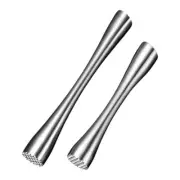 Efficient Ice Crushing Tool Muddler For Enhancing Flavor In Beverages And