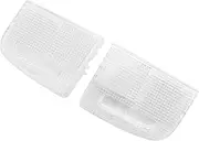 MEXWLOP Car Styling 2PCS Left Right Interior Roof Map Light Lens Reading Lamp 34401-SDA-A21 TSX, for Accord, for Civic, for CRV Crosstour LED Reading Lamp