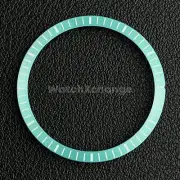Light Green 28.5mm Skeleton Chapter Ring Dial Face Fit For NH70 Watch Movement